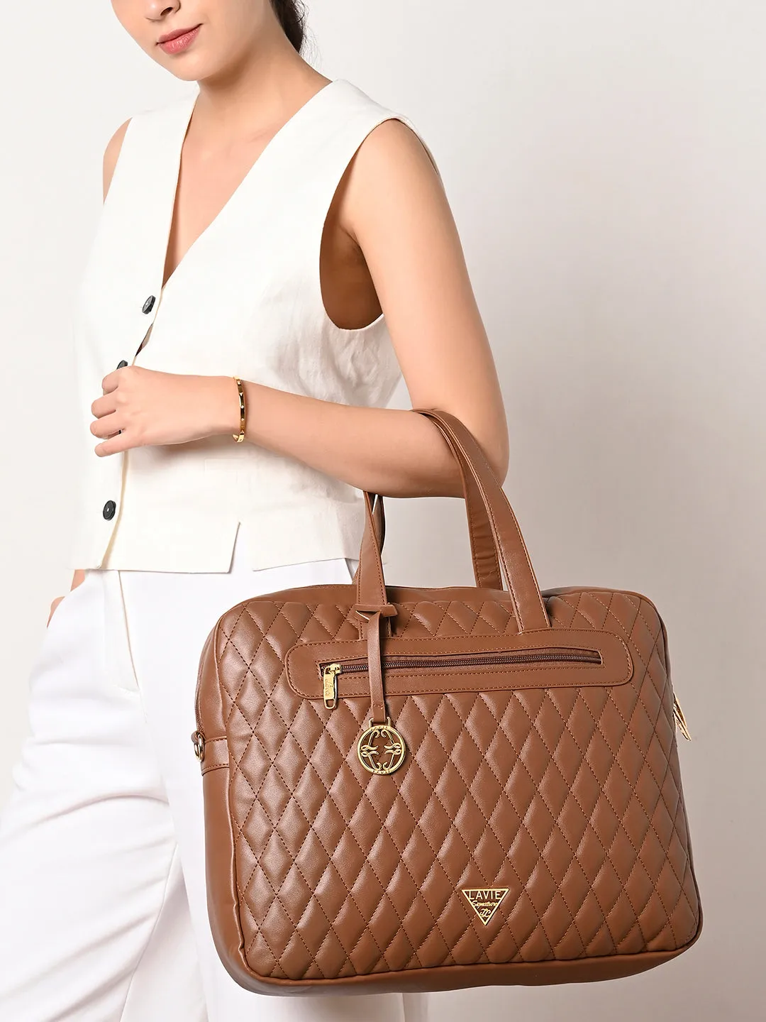 Lavie Signature Arizona Large Womens Laptop Bag