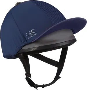 LeMieux Unisex Pro Mesh Hat Silk - Breathable Headwear with 4 Way Stretch Fabric - Snug & Secure Fit - One Size