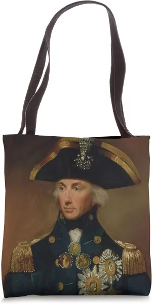 Lemuel-Francis Abbot's Rear-Admiral Sir Horatio Nelson Tote Bag