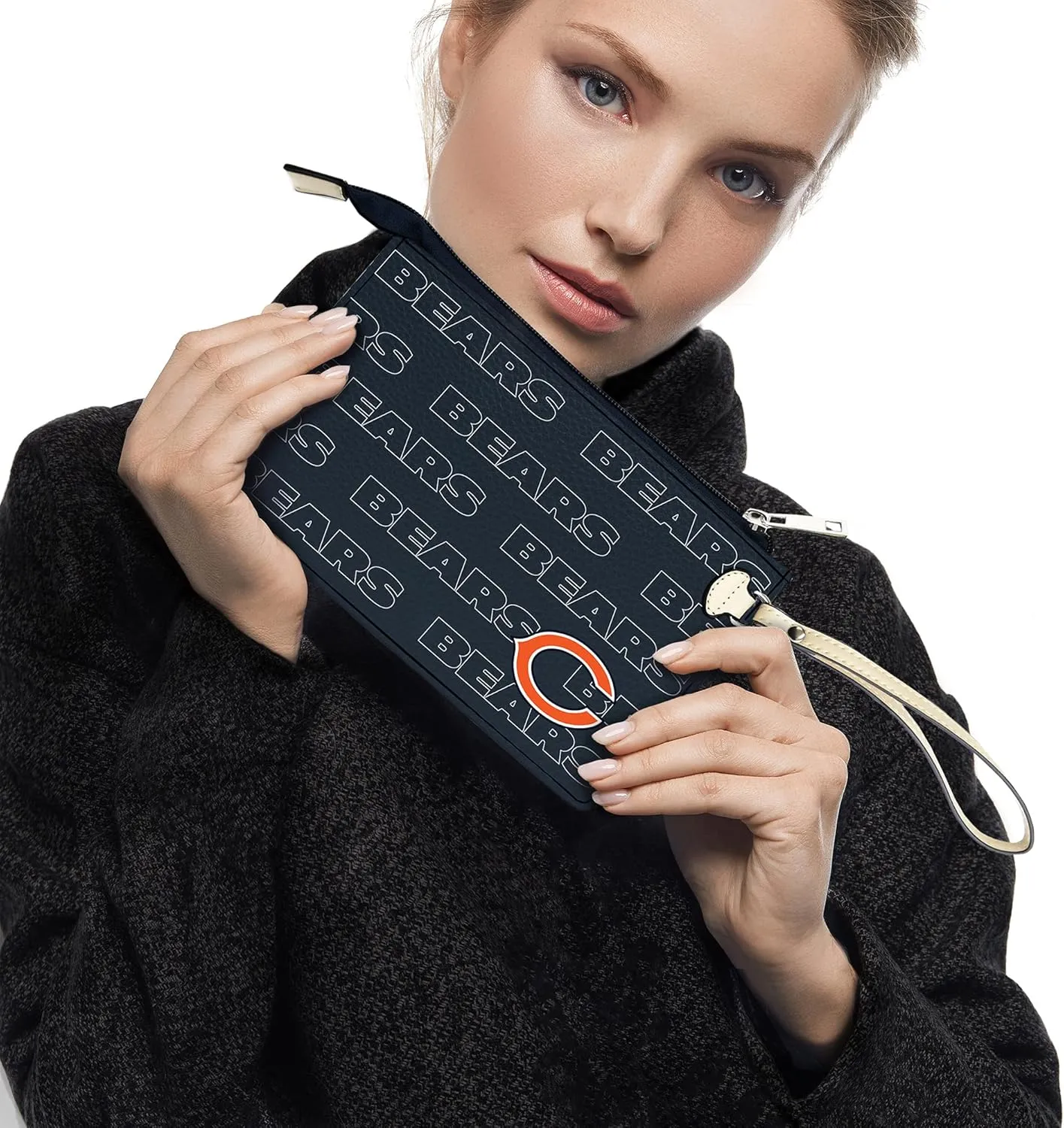 Littlearth NFL Womens NFL Victory Wristlet