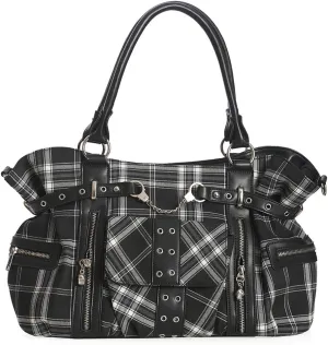 Lost Queen Rise Up Gothic Emo Alternative Style Bag