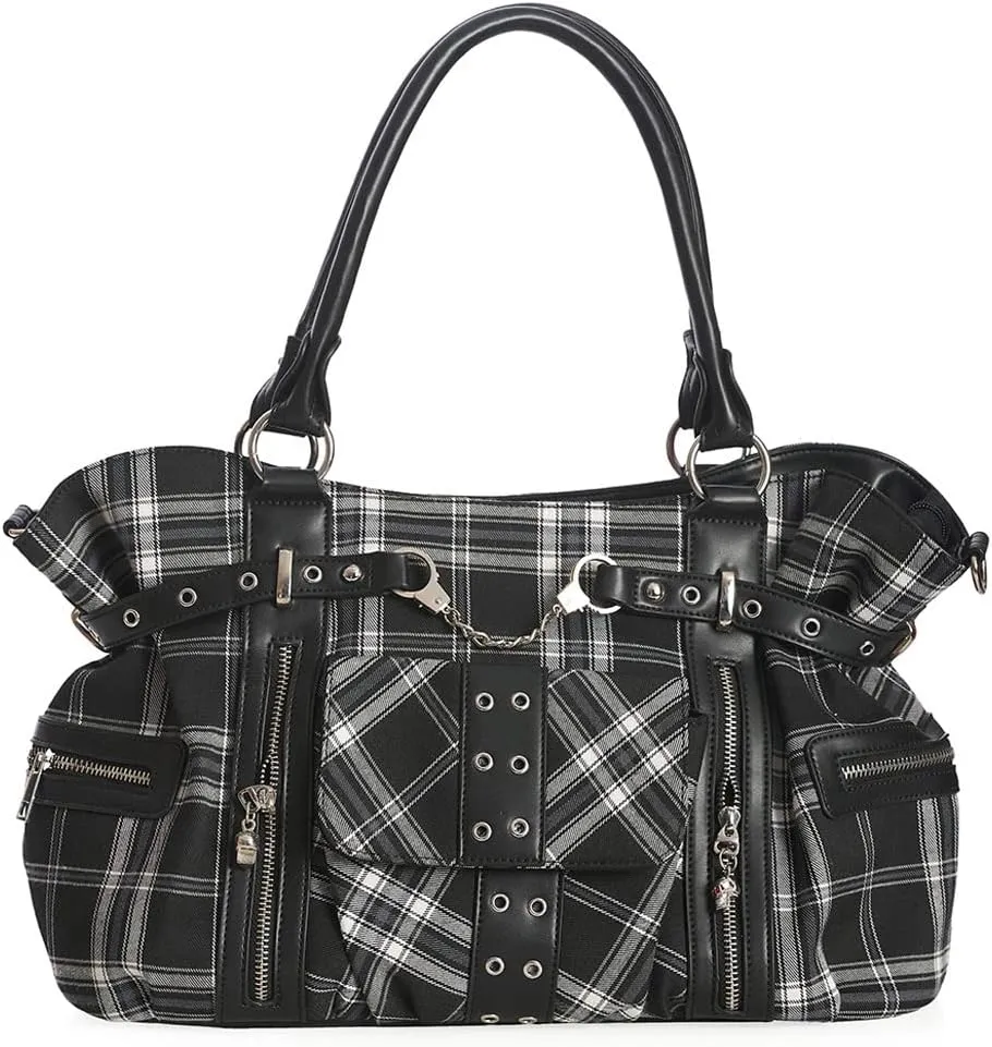 Lost Queen Rise Up Gothic Emo Alternative Style Bag