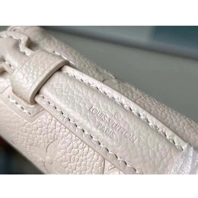 Louis Vuitton LV Women Micro Métis Beige Monogram Empreinte Embossed Supple Grained Cowhide