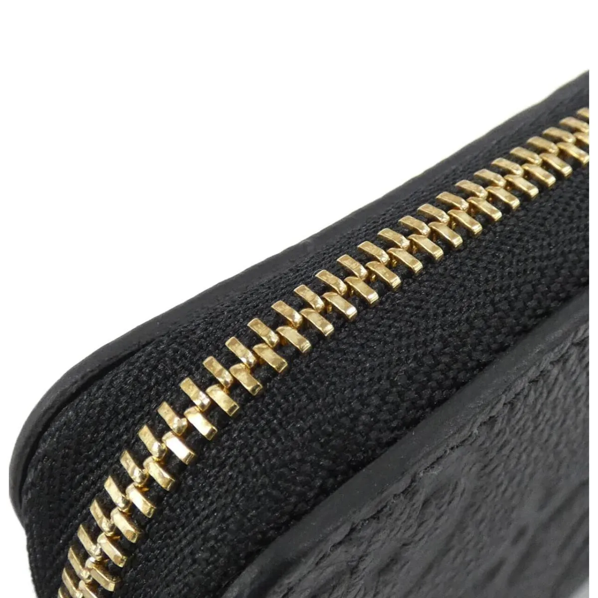 Louis Vuitton Monogram Amplant Zippy Coinpass M60574 Coin Case