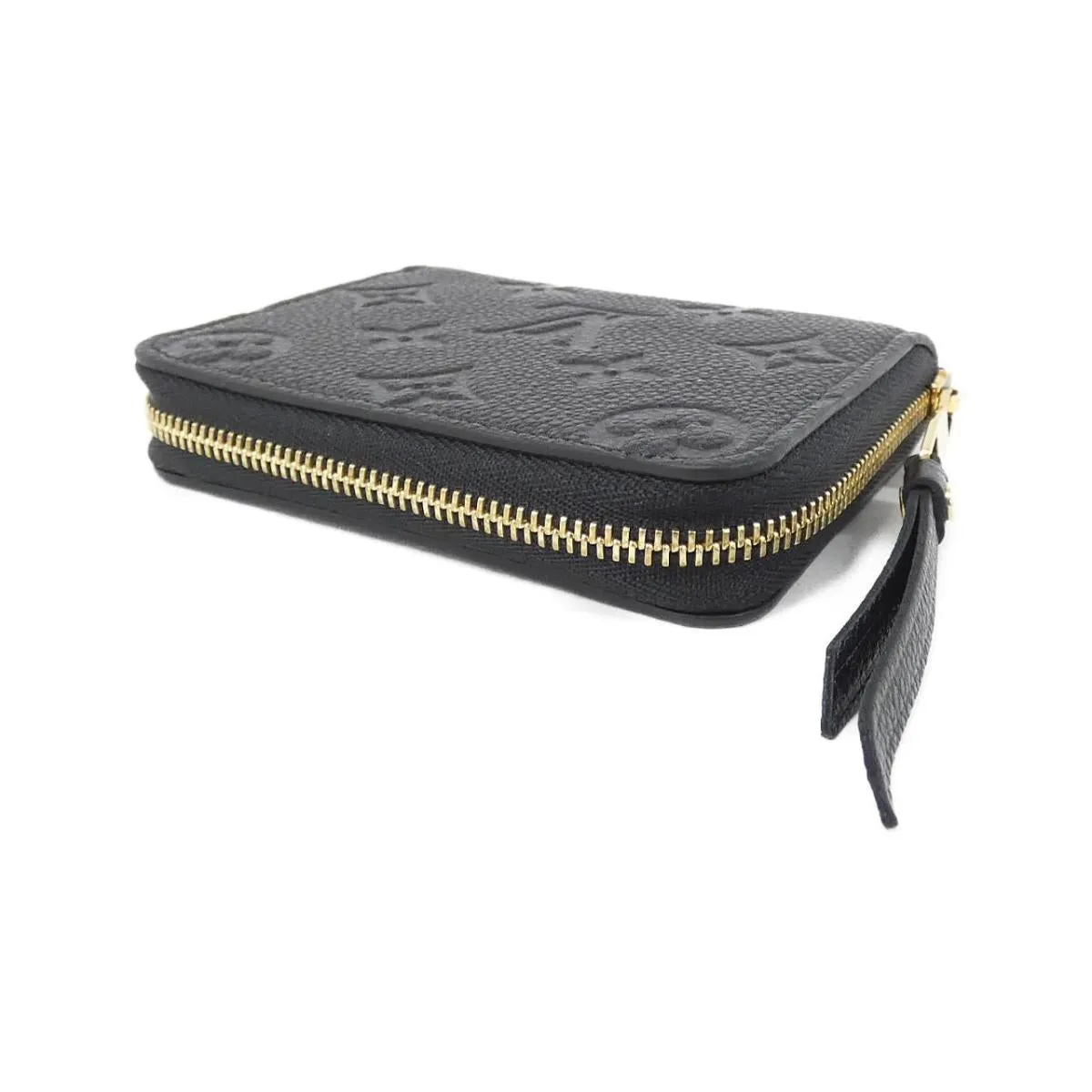 Louis Vuitton Monogram Amplant Zippy Coinpass M60574 Coin Case