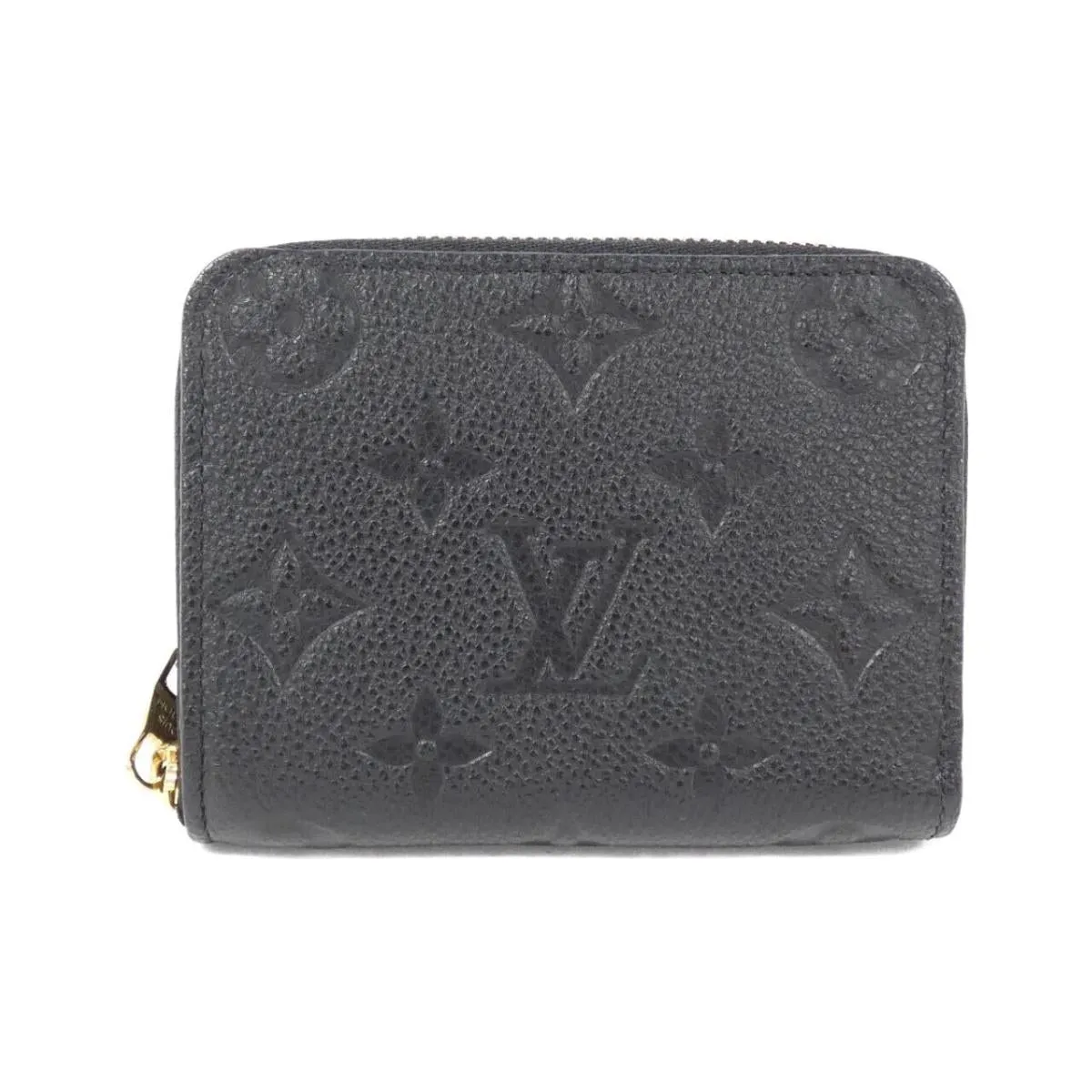 Louis Vuitton Monogram Amplant Zippy Coinpass M60574 Coin Case