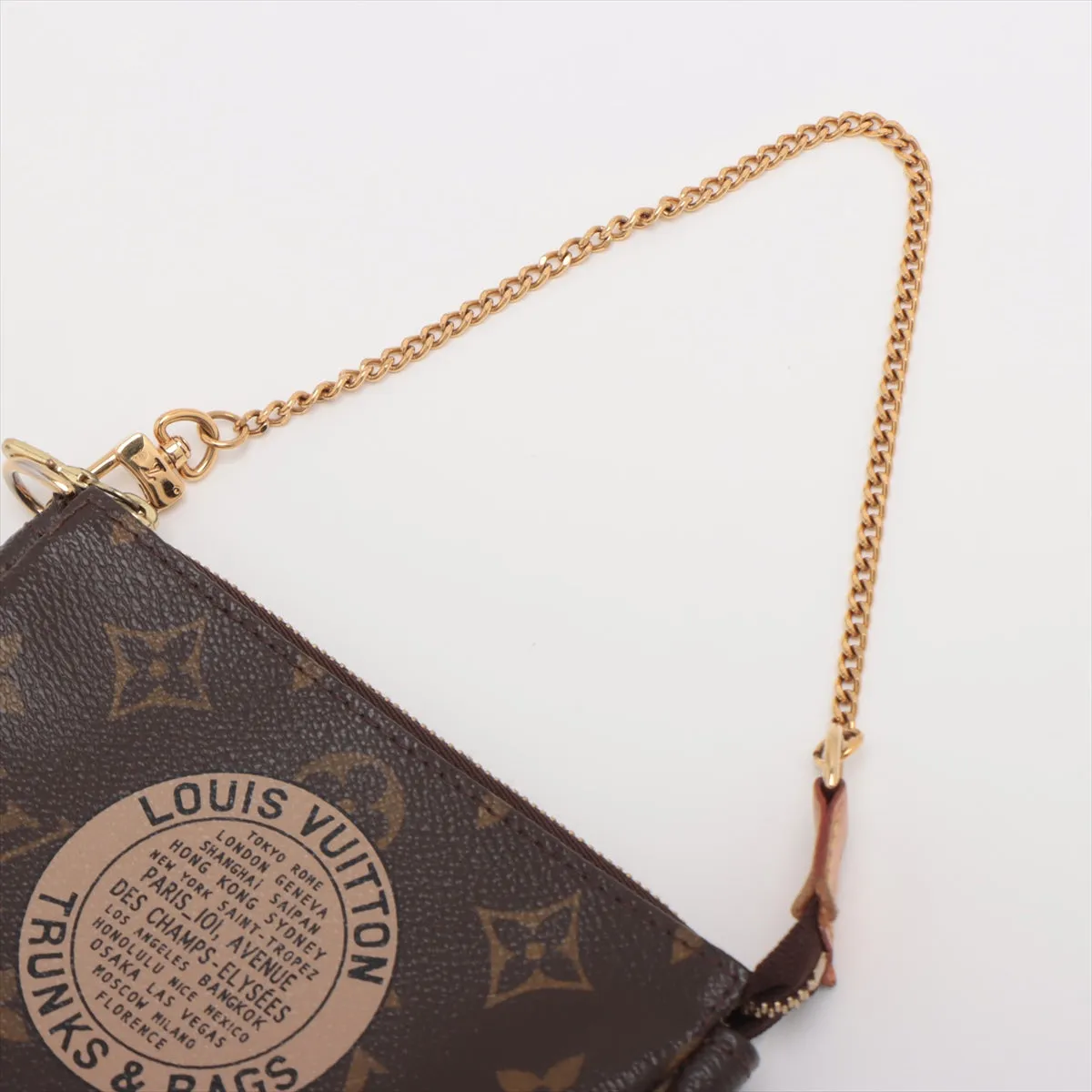 Louis Vuitton Monogram Mini Pochette Accessoires M60153