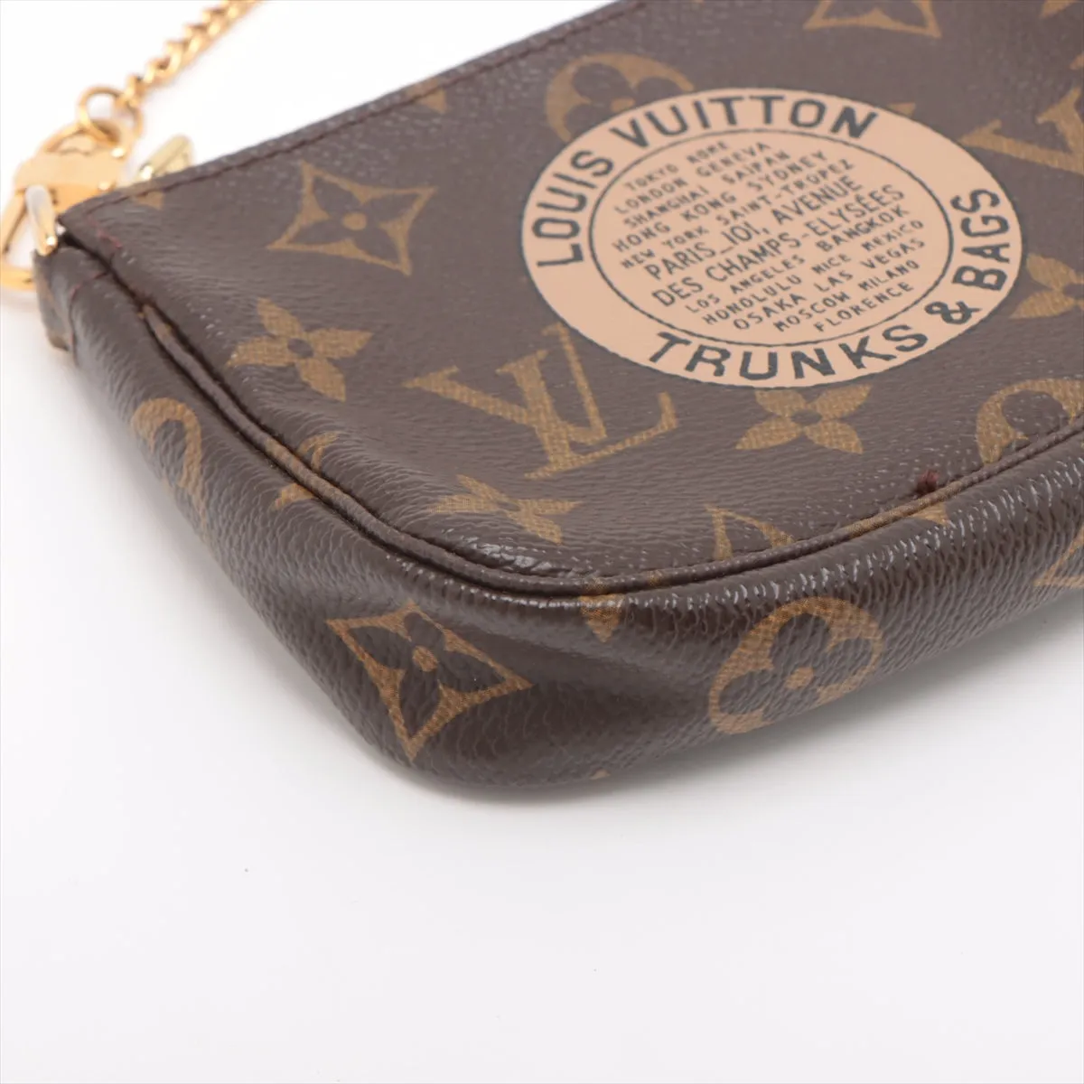 Louis Vuitton Monogram Mini Pochette Accessoires M60153