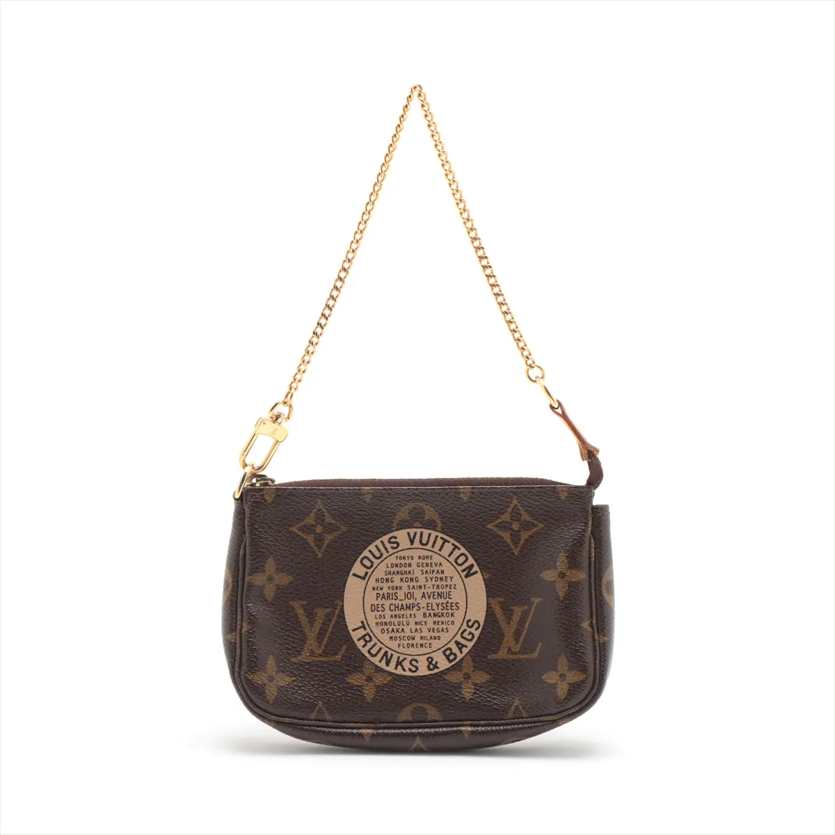 Louis Vuitton Monogram Mini Pochette Accessoires M60153