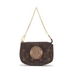 Louis Vuitton Monogram Mini Pochette Accessoires M60153