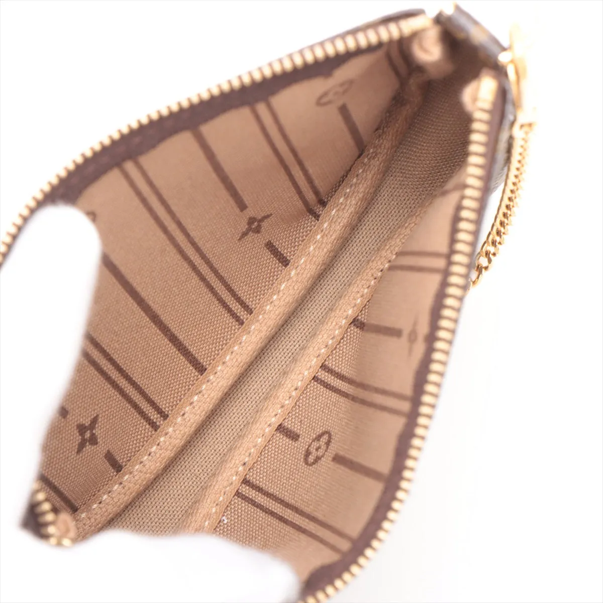 Louis Vuitton Monogram Mini Pochette Accessoires M60153