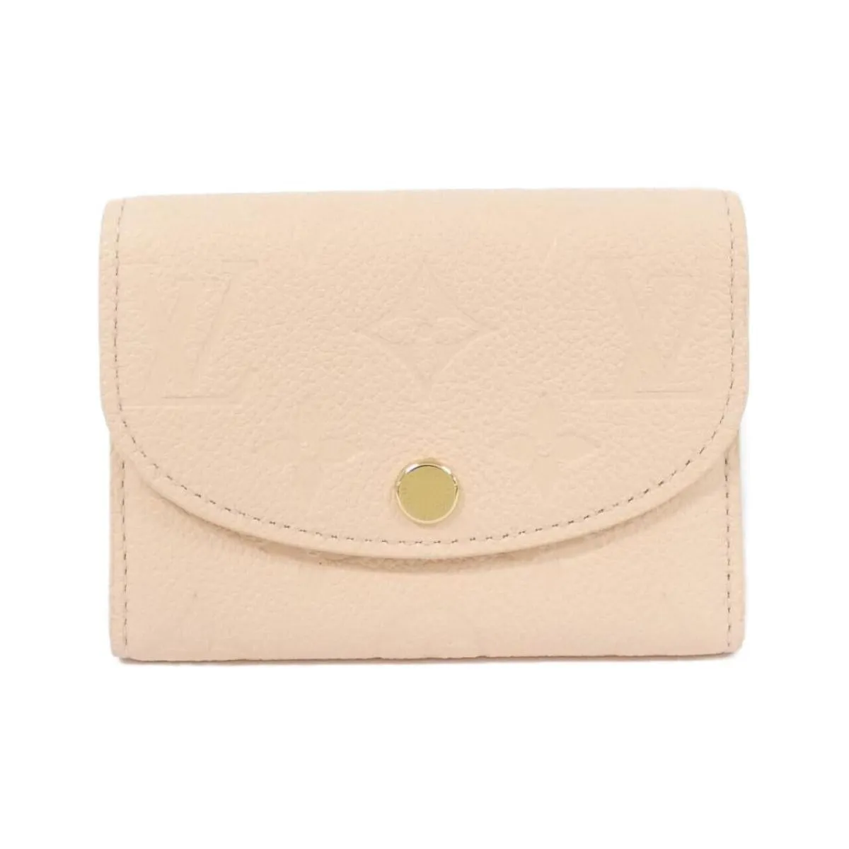 Louis Vuitton Monogramm Amplant Portemone Rosary M82928 Coin Case
