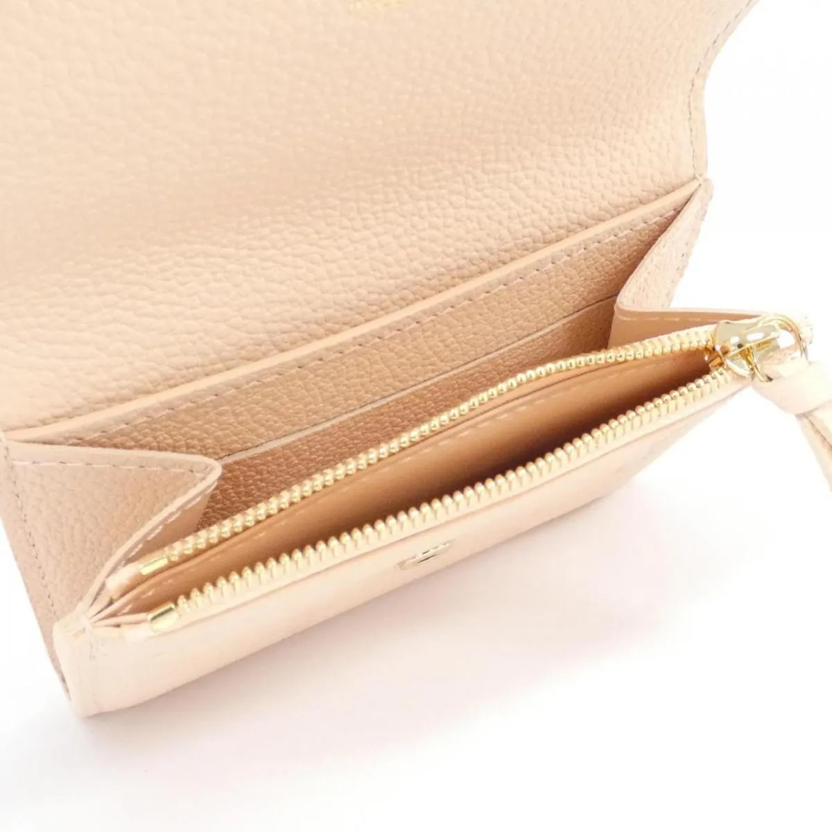 Louis Vuitton Monogramm Amplant Portemone Rosary M82928 Coin Case