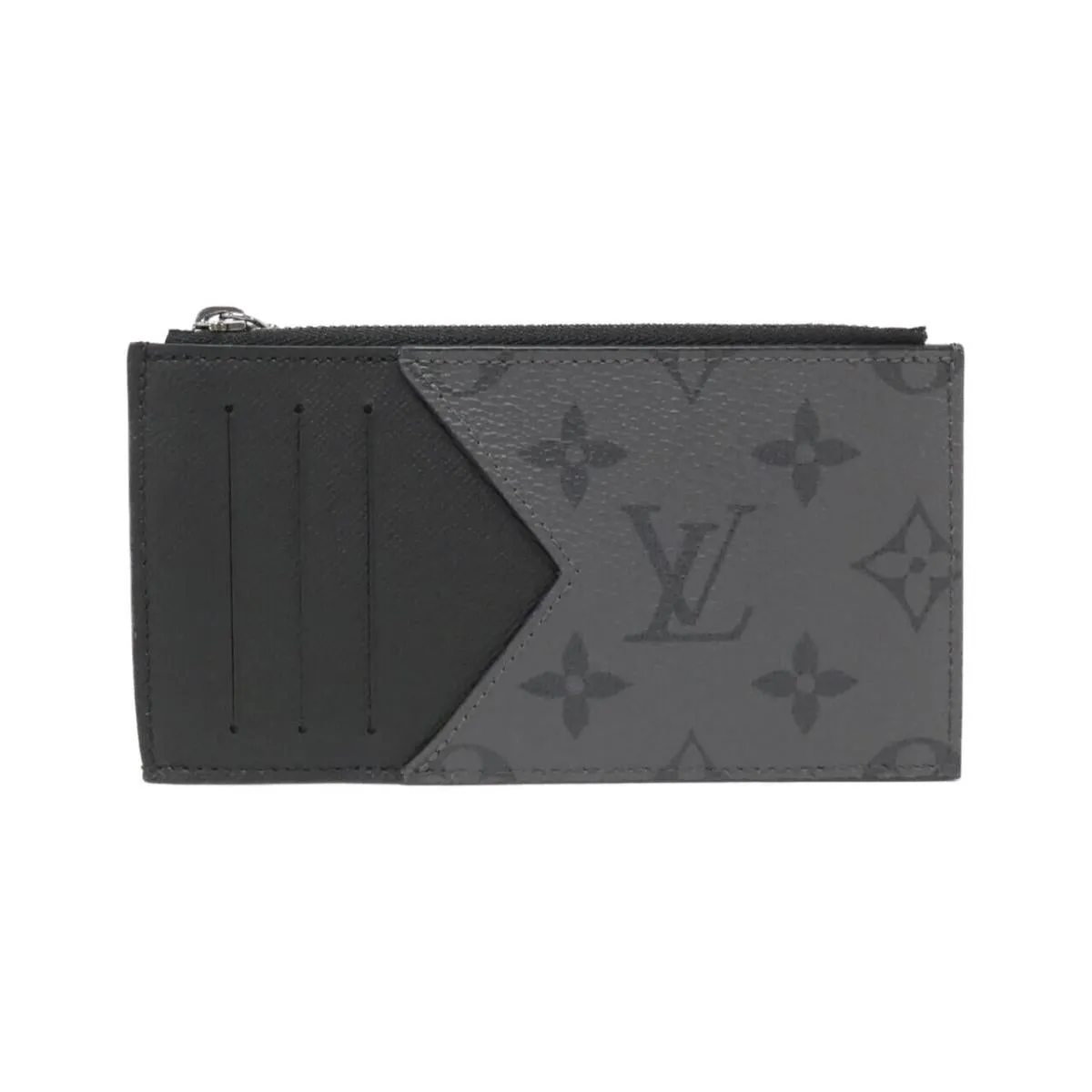 Louis Vuitton Taiga Lama Coin Card Her M69533 Coin & Card Case
