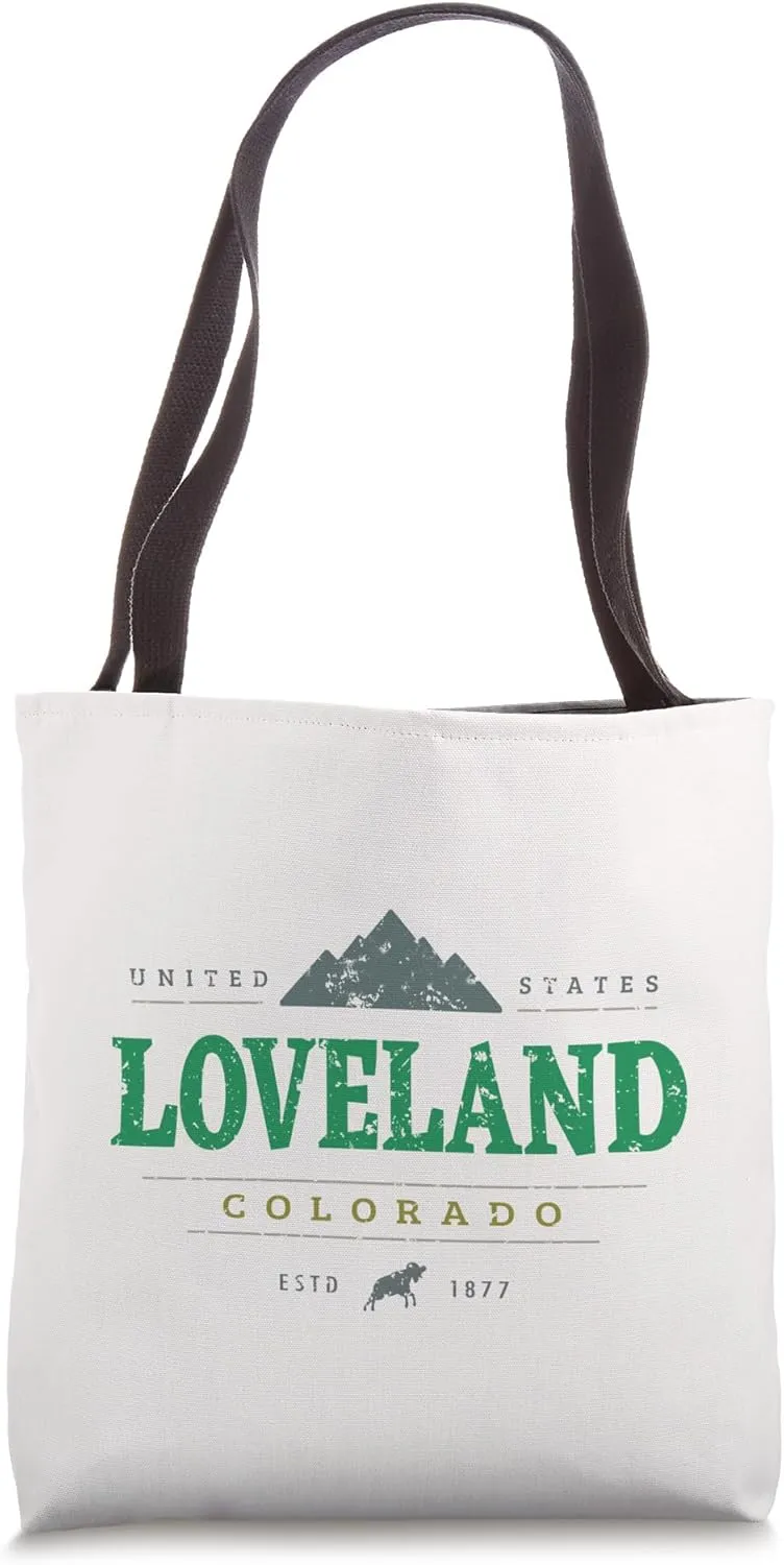 Loveland Colorado | Loveland CO Wilderness Tote Bag