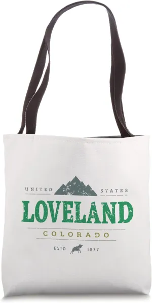 Loveland Colorado | Loveland CO Wilderness Tote Bag