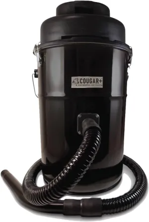 Loveless Ash Vacuum Cougar  for pellet stoves-Made in the USA. Fireplace vacuum, pellet stove vacuum cleaner for hot ash