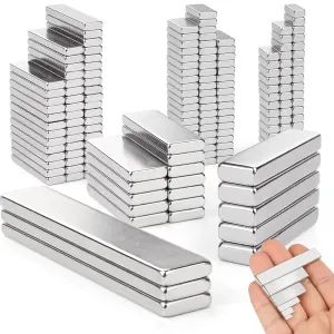 LOVIMAG 198Pcs Super Strong Small Magnets, Rare Earth Neodymium Magnets for Crafts, Refrigerator, Whiteboard, Classroom, Office, Kitchen