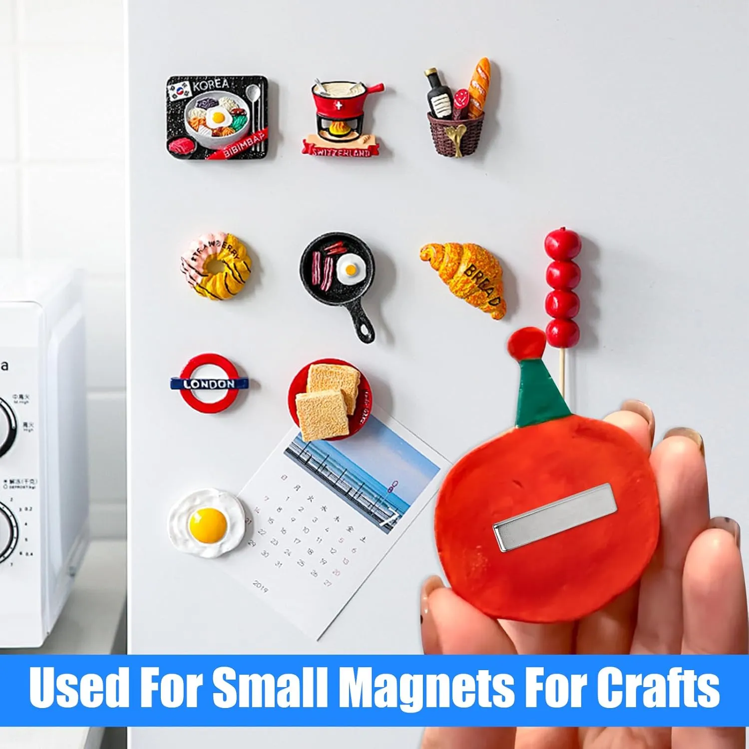 LOVIMAG 198Pcs Super Strong Small Magnets, Rare Earth Neodymium Magnets for Crafts, Refrigerator, Whiteboard, Classroom, Office, Kitchen