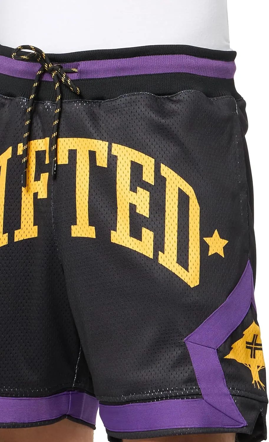 LRG Men's Mesh Sports Shorts