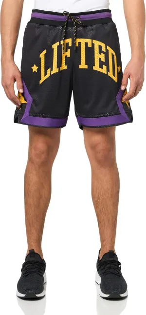 LRG Men's Mesh Sports Shorts