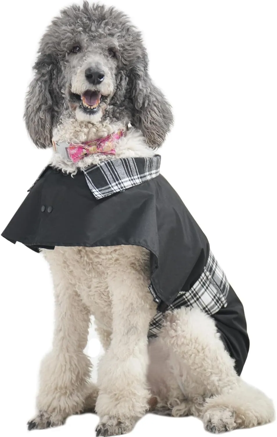 MAMORE Dog Jacket Waterproof Outdoor Vest for Smal Medium Large Dogs, Windproof Adjustable Breathable Lightweight Fashion Casual Dog Clothes (Khaki, Small)