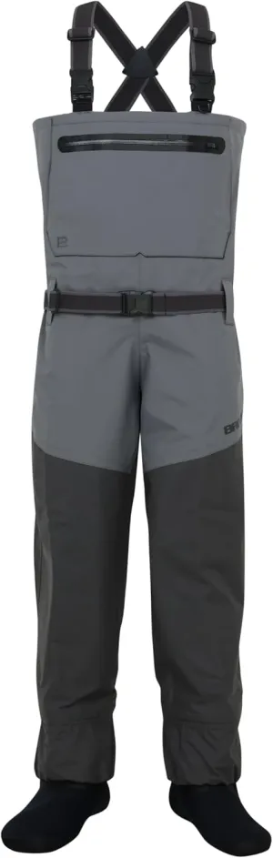 MAX COMFORT Breathable Waterproof Chest StockingFoot Chest Wader for Fishing, Hunting, Kayaking