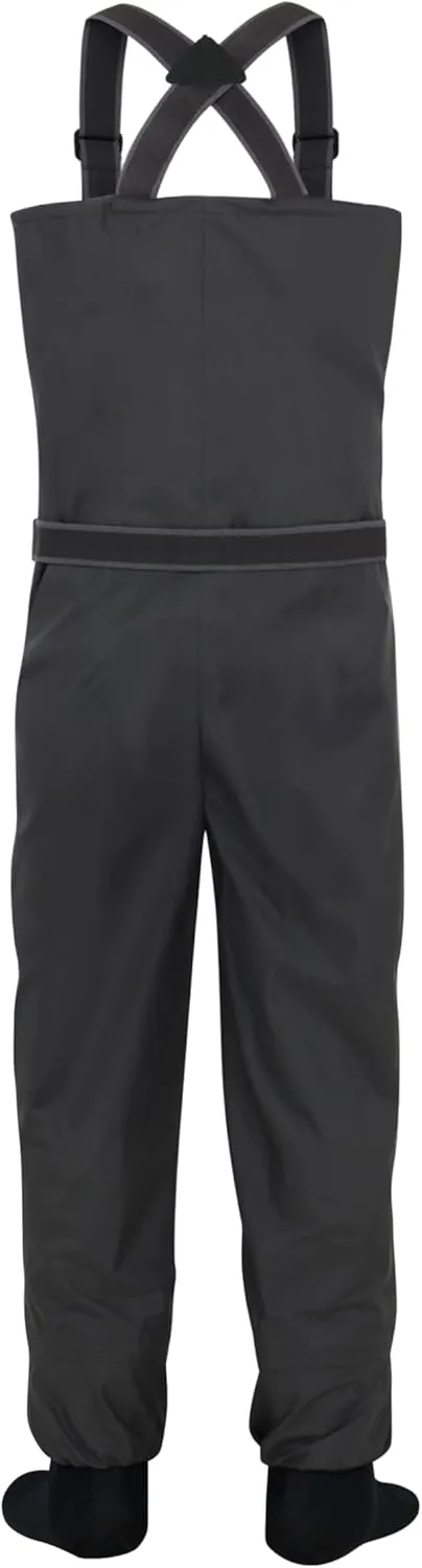 MAX COMFORT Breathable Waterproof Chest StockingFoot Chest Wader for Fishing, Hunting, Kayaking