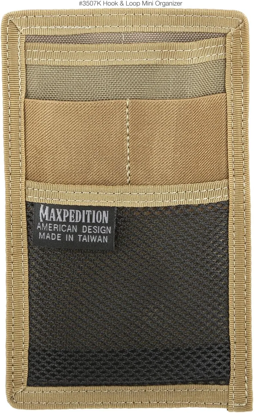 MAXPEDITION Gear Hook and Loop Mini Organizer