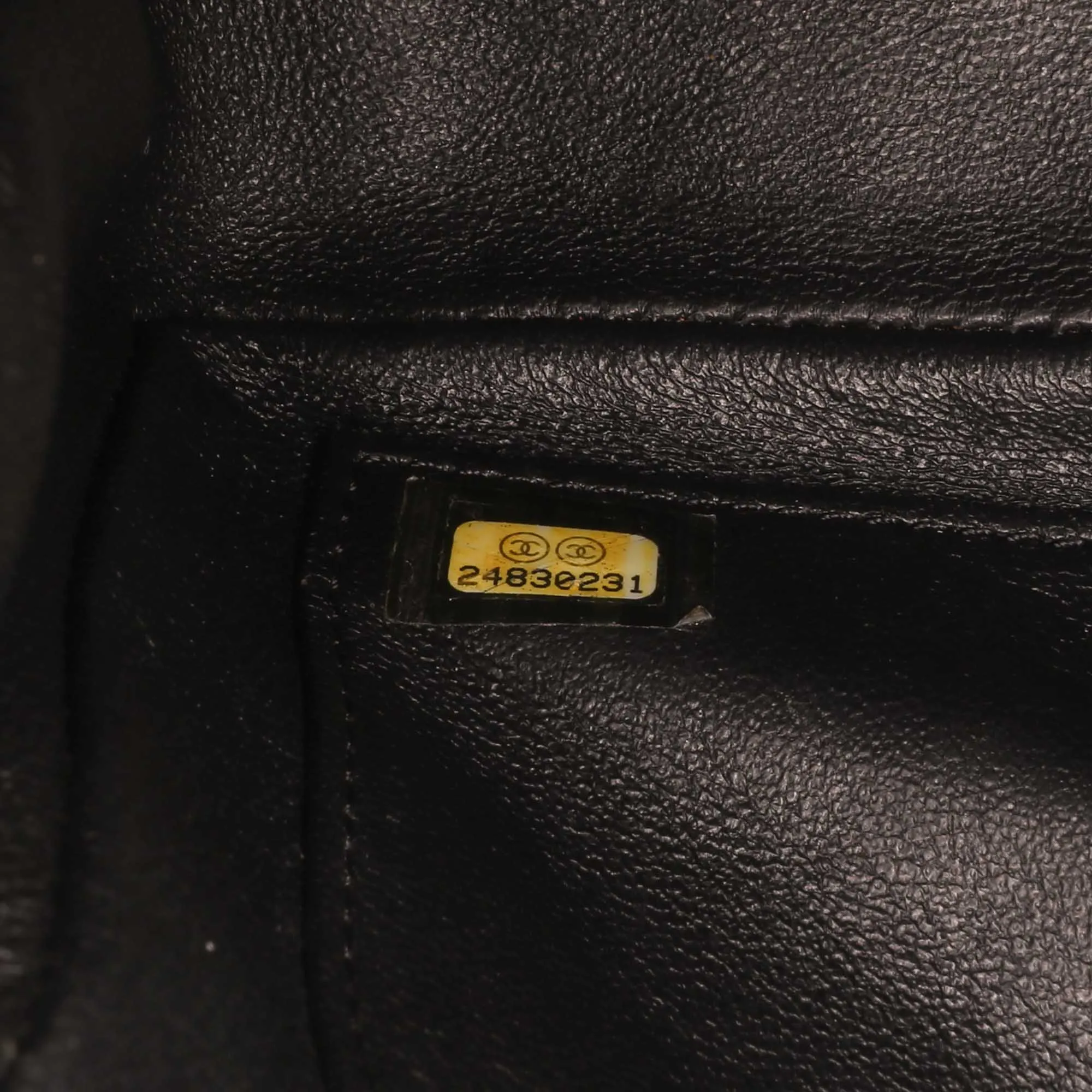 Medium Bicolor Caviar CC Filigree Flap