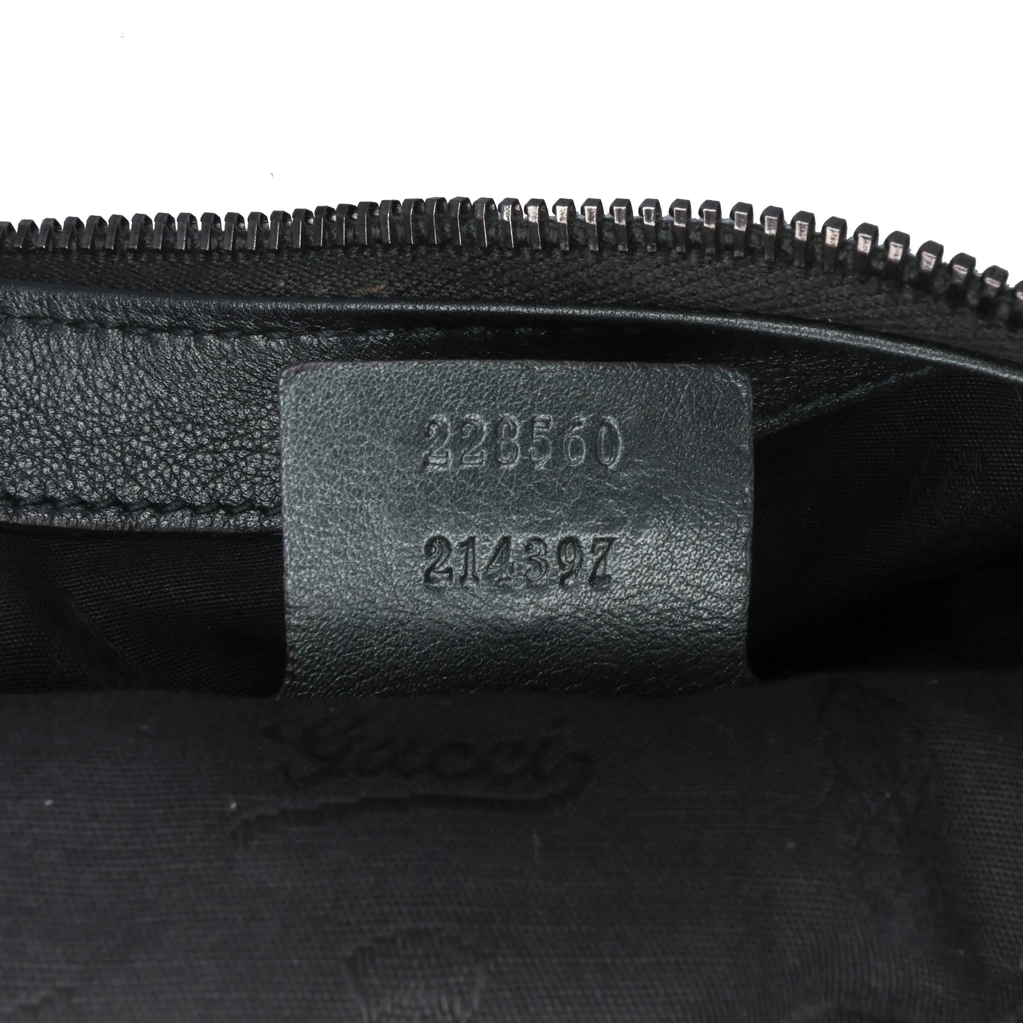 Medium Leather Galaxy Chain Hobo