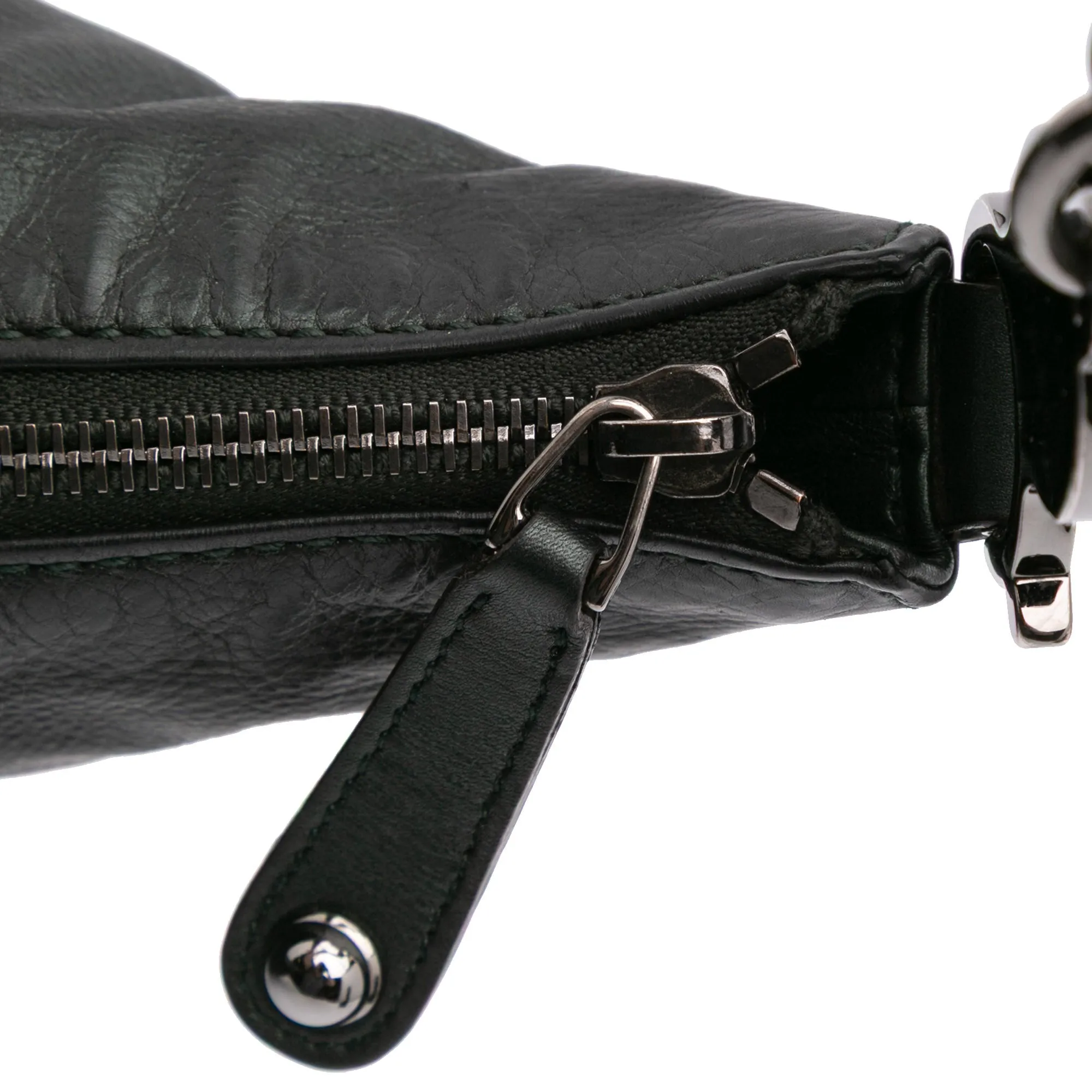 Medium Leather Galaxy Chain Hobo