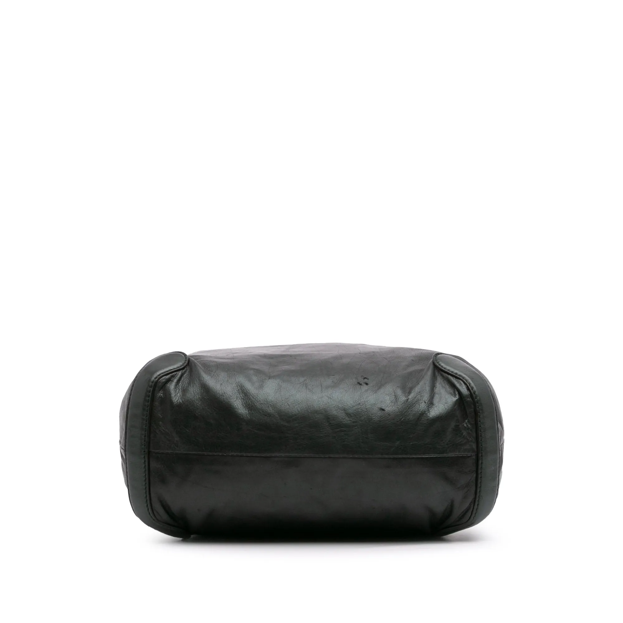 Medium Leather Galaxy Chain Hobo