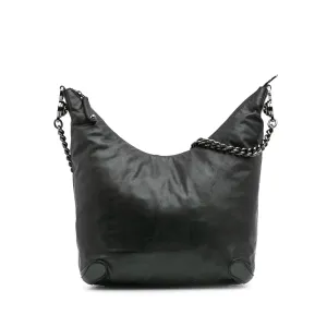 Medium Leather Galaxy Chain Hobo
