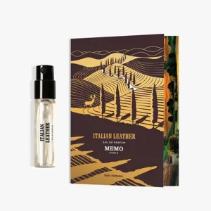 Memo Paris Italian Leather Eau De Parfum Vial 2ml