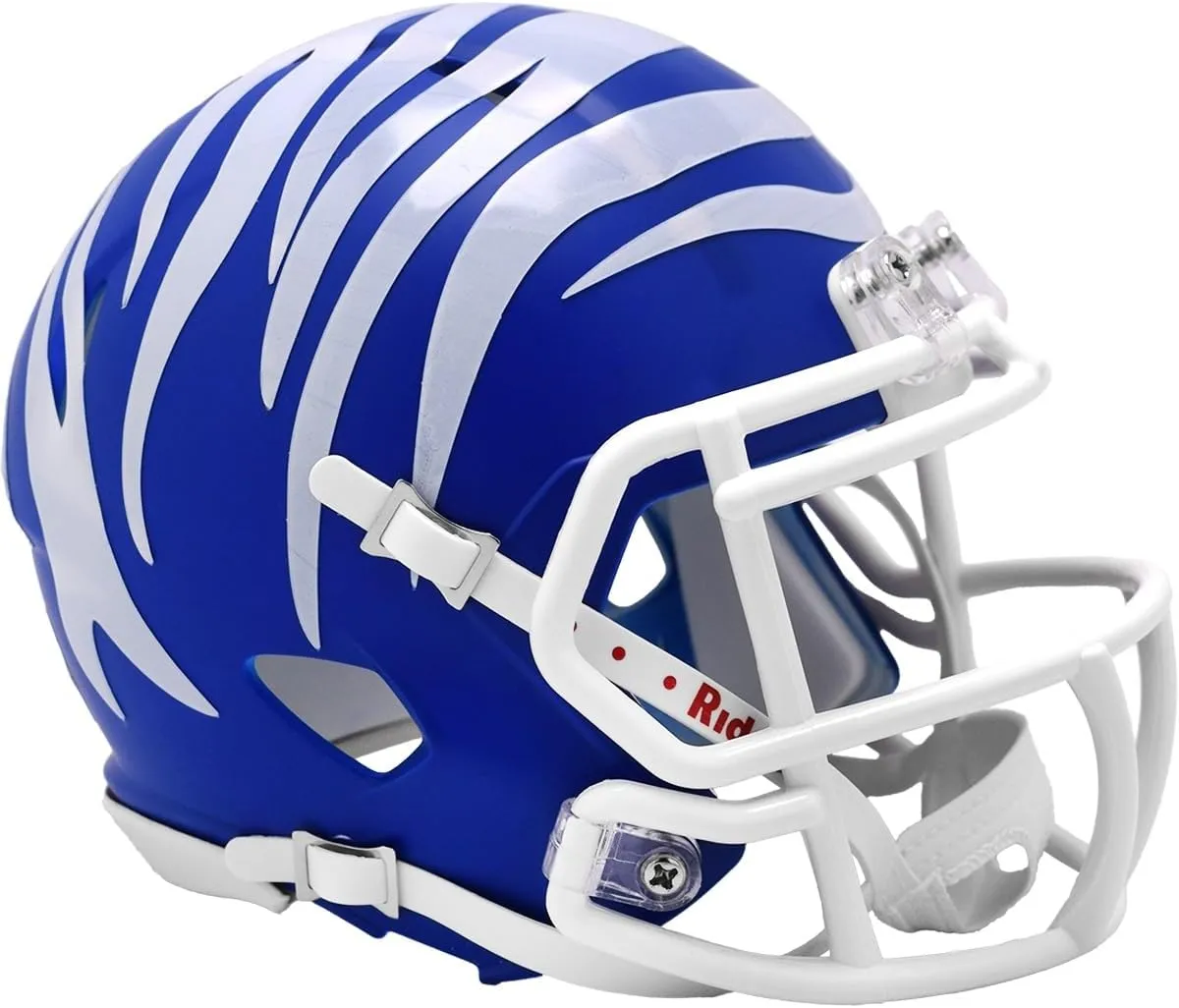 Memphis Tigers Revolution SPEED Mini Football Helmet - New in Riddell Box