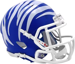 Memphis Tigers Revolution SPEED Mini Football Helmet - New in Riddell Box