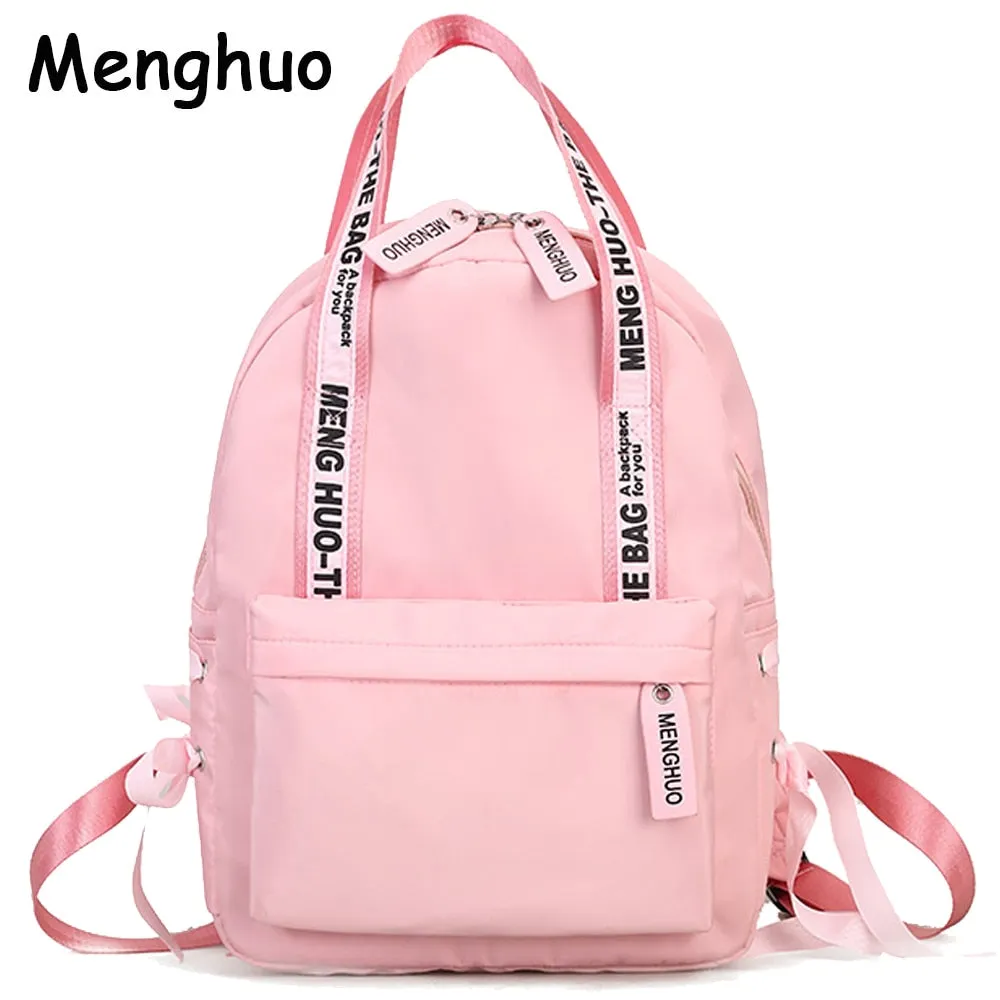 Menghuo Large Capacity Backpack