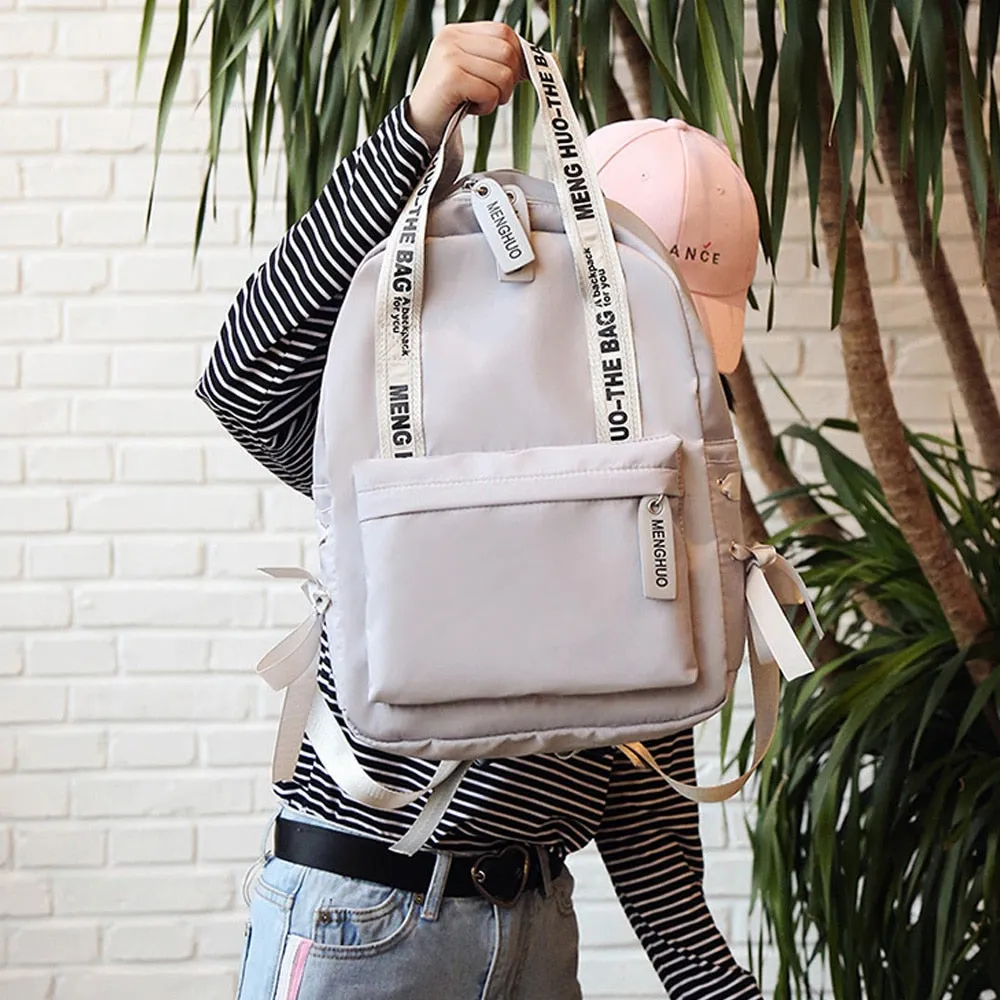 Menghuo Large Capacity Backpack