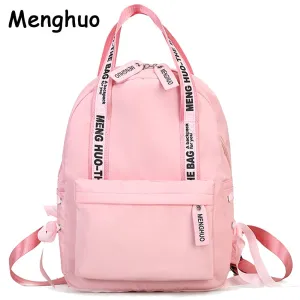 Menghuo Large Capacity Backpack