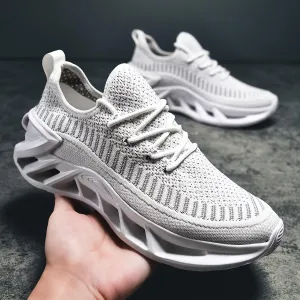 Men's and Women's Breathable mesh Running Shoes, Lightweight mesh Sports Shoes, Anti Slip Fitness and Leisure Walking Shoes
