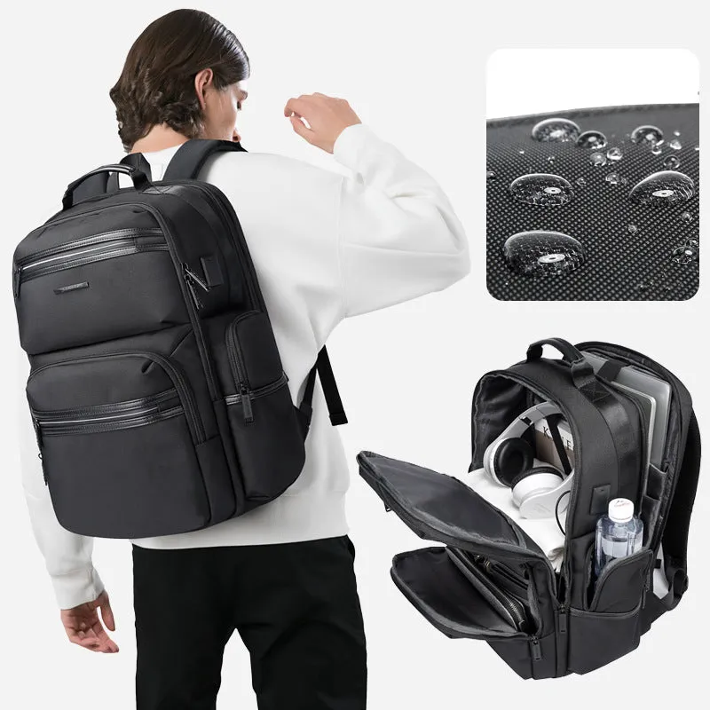 Men's Business Large Capacity Multifunctional Computer Backpacks