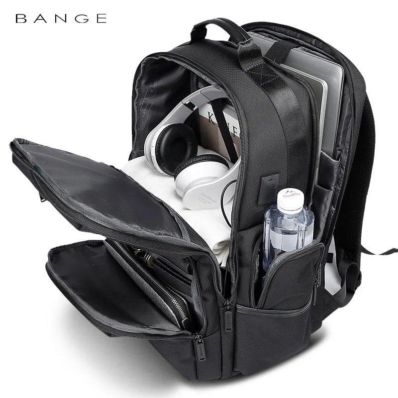 Men's Business Large Capacity Multifunctional Computer Backpacks