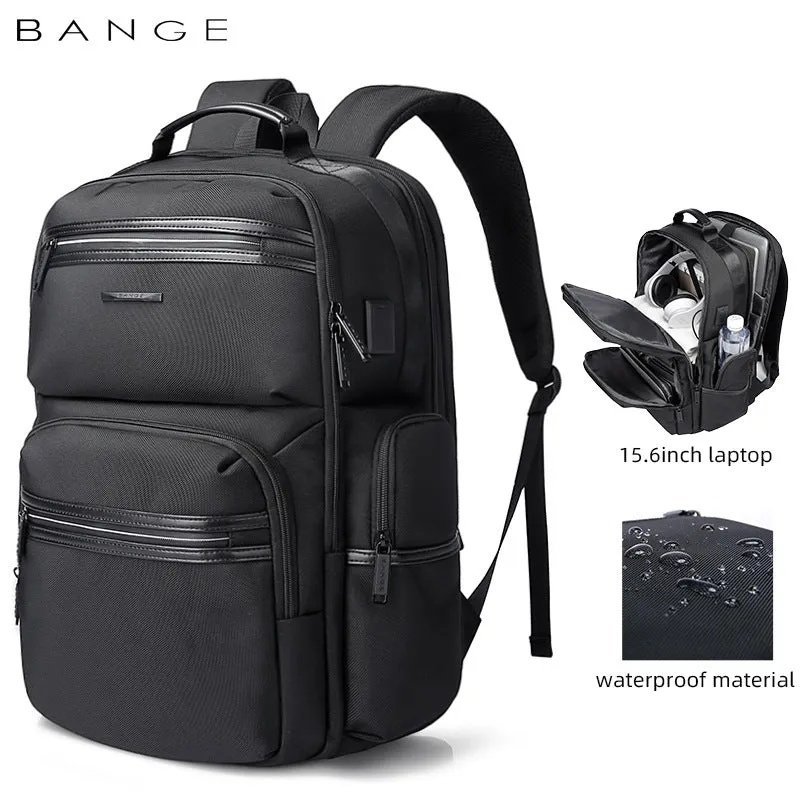 Men's Business Large Capacity Multifunctional Computer Backpacks