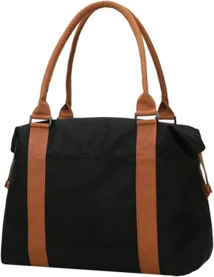 Men's Canvas Travel Bag Women's Handbag Luggage Bag Outdoor Storage Bag Large Capacity Luggage Bag