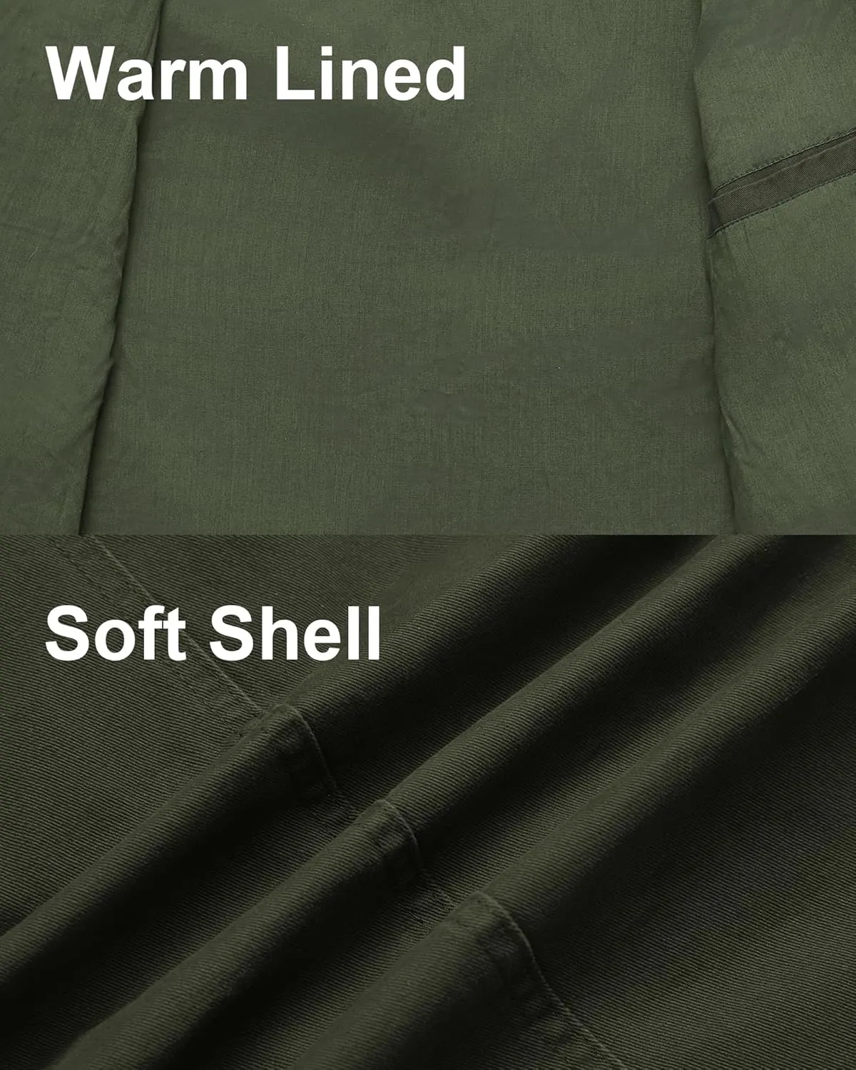 Men's Cotton Lightweight Jacket Military Canvas Field Coat Work Outwear Casual Spring Cargo Jacket with Hooded
