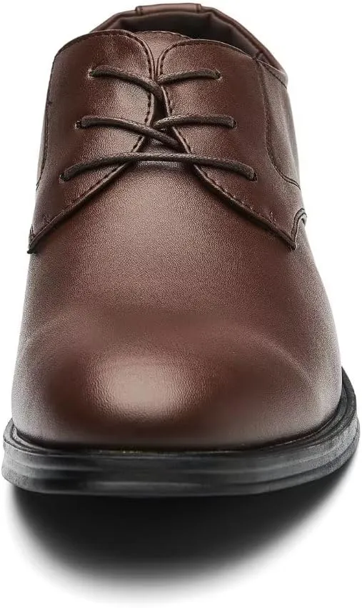 Men's Formal Modern Oxford Dress Shoes Business Wedding Work Lace Up Derby Shoes