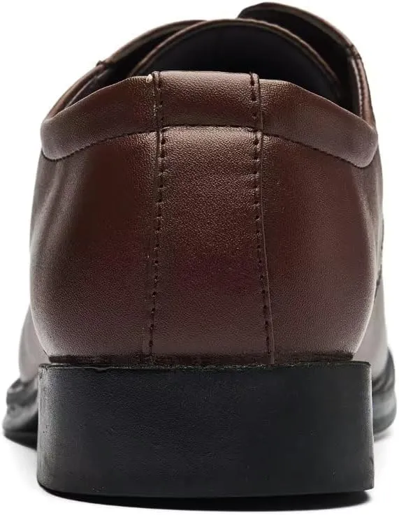 Men's Formal Modern Oxford Dress Shoes Business Wedding Work Lace Up Derby Shoes