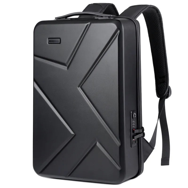 Men's Hard Shell Large Capacity Hardshell Backpacks