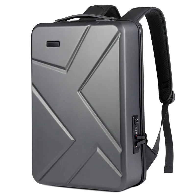Men's Hard Shell Large Capacity Hardshell Backpacks